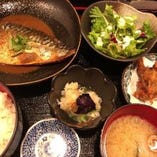 A　日替わり定食※画像ある日の日替わり定食です。