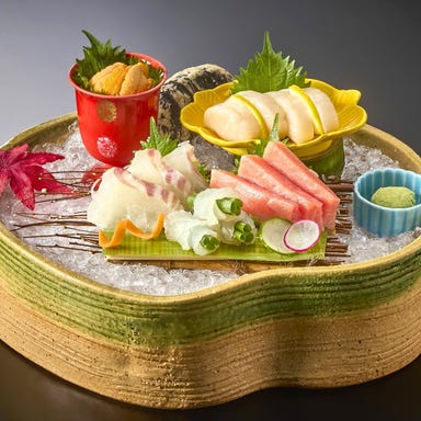 木曽路 武蔵浦和店_季節のお造り盛合せ