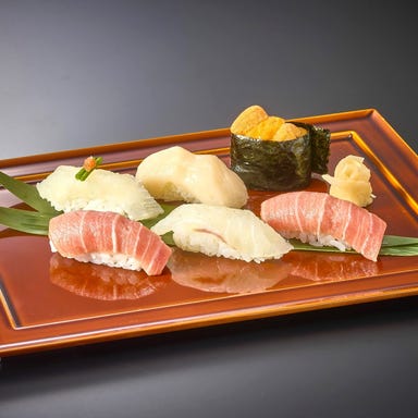 木曽路 武蔵浦和店_季節の握り寿司盛合せ