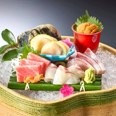 木曽路 武蔵浦和店_季節のお造り盛合せ