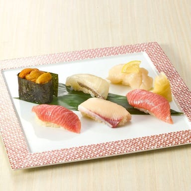 木曽路 武蔵浦和店_季節の握り寿司盛合せ