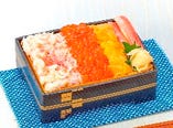 ⑬贅沢海鮮ちらし寿司