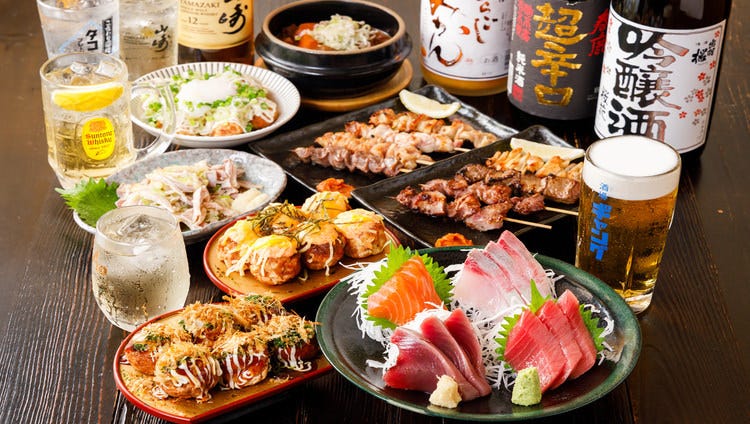 酒場 たこ焼ギャング