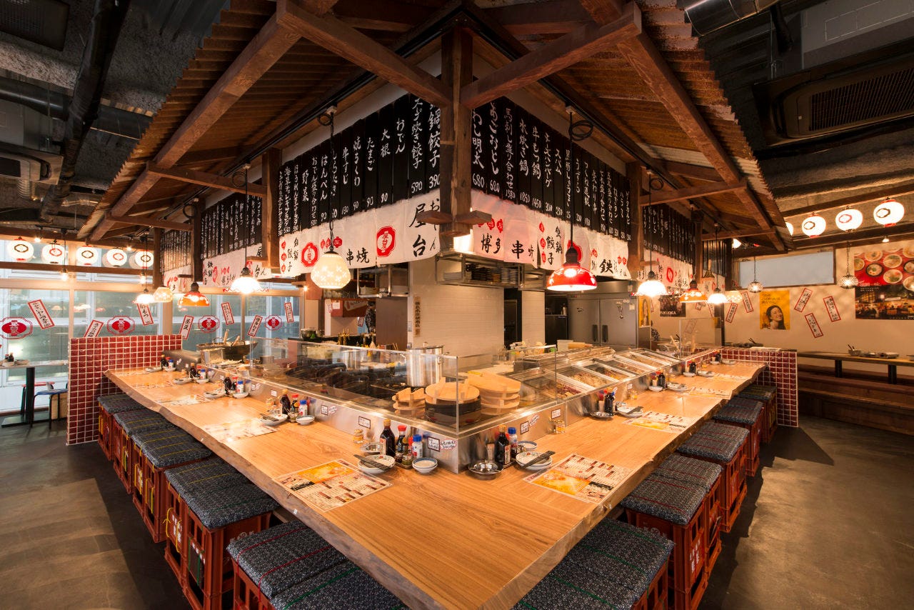 屋台 屋 博多 劇場 御徒 町 店