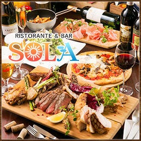 肉バル×創作イタリアン SOLA  メニューの画像