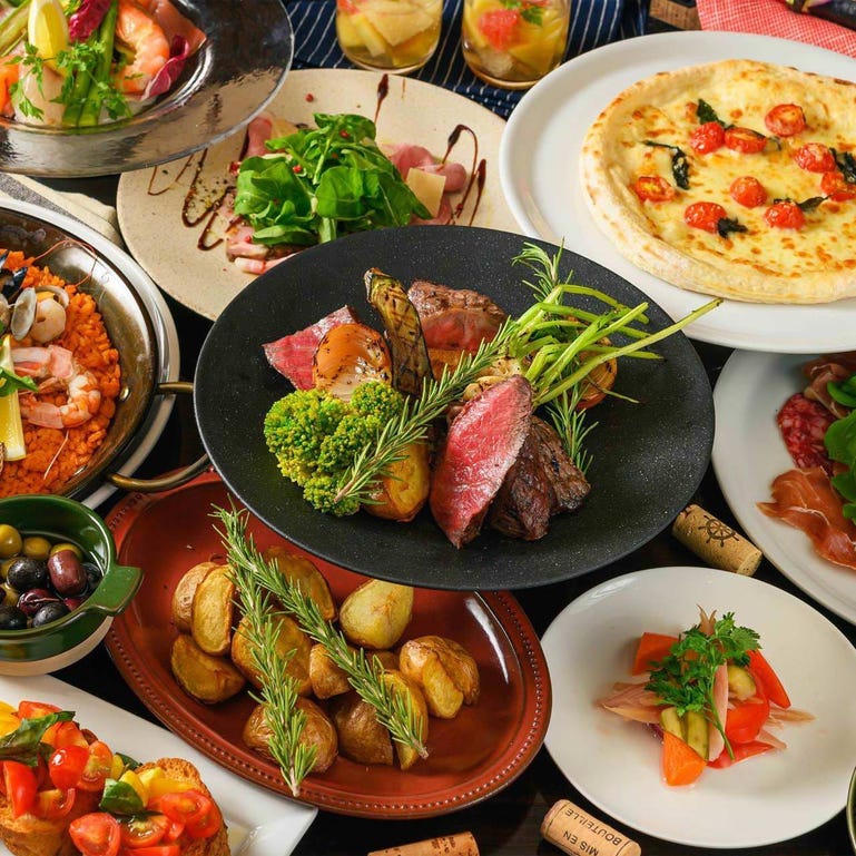 スパニッシュイタリアン SOLA_お得なパーティーコース2,750円~