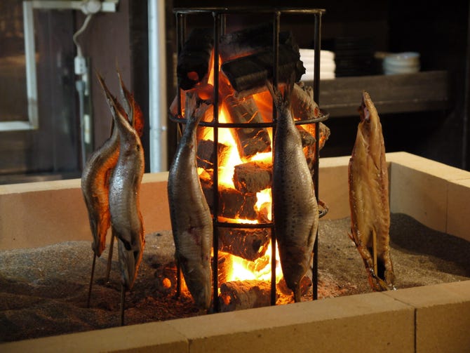 炭火焼 海ごはん サカナヨロコブ 八戸 居酒屋 ぐるなび