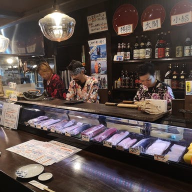 炭火焼・海ごはん サカナヨロコブ 店内の画像