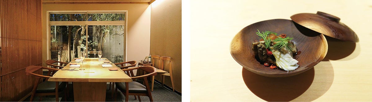 Nishimura Takahito La cuisine creativite