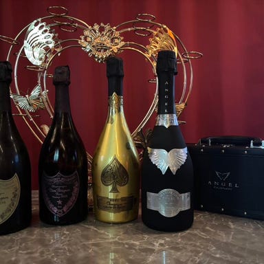 Players All in_シャンパン