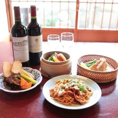 洋食 山口楼 庵_【お食事のみプラン】庵の洋食懐石　～Cのコース～　9.900円(税込)