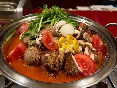 洋食 山口楼 庵_■山口楼庵のコースです。