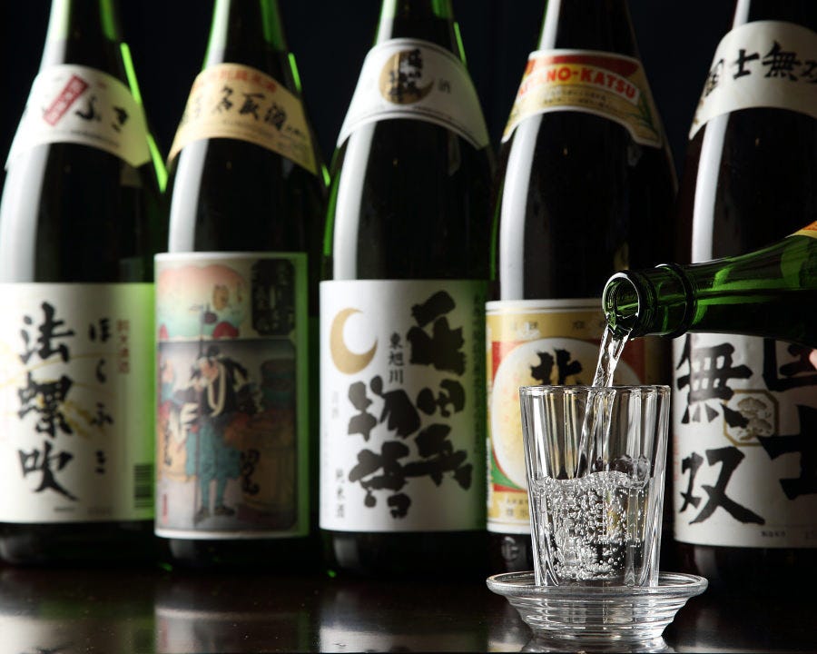 これは珍しい！北海道の地酒
！裏ﾒﾆｭｰも！