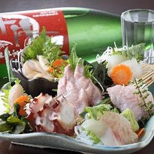 ”選べる”北海鮮魚のお造り