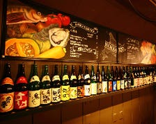 北海道の地酒が常時１０種類以上！