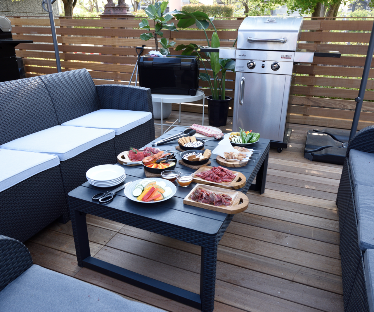 ガーデンテラスビアガーデンBBQ ABURU 平安神宮横（岡崎・平安神宮・南