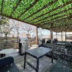 ガーデンテラスビアガーデンBBQ ABURU 平安神宮横