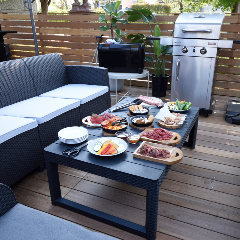 ガーデンテラスビアガーデンBBQ ABURU 平安神宮横 