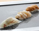 塩で食べることで
素材の「旨み」がわかる。