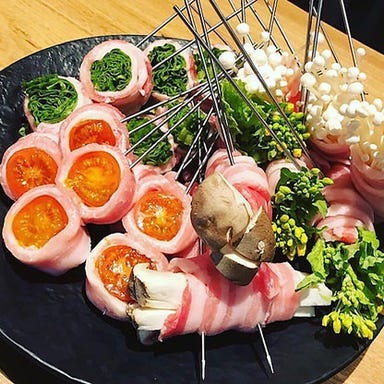 CHARLIE’S VEGETABLE with petit cerise_旬野菜の『やさい巻き』 パーティコース ドーンと3時間飲み放題付き4500円!!