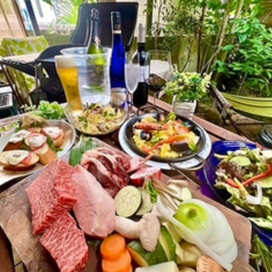 CHARLIE’S VEGETABLE with petit cerise_お祝いや宴会に最適な各コース