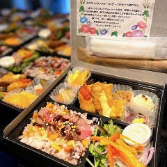 伊予牛ステーキとたっぷり野菜のお弁当