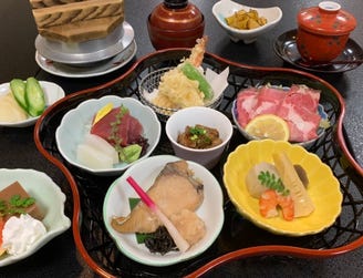 割烹 福登美 メニュー 御料理 ぐるなび