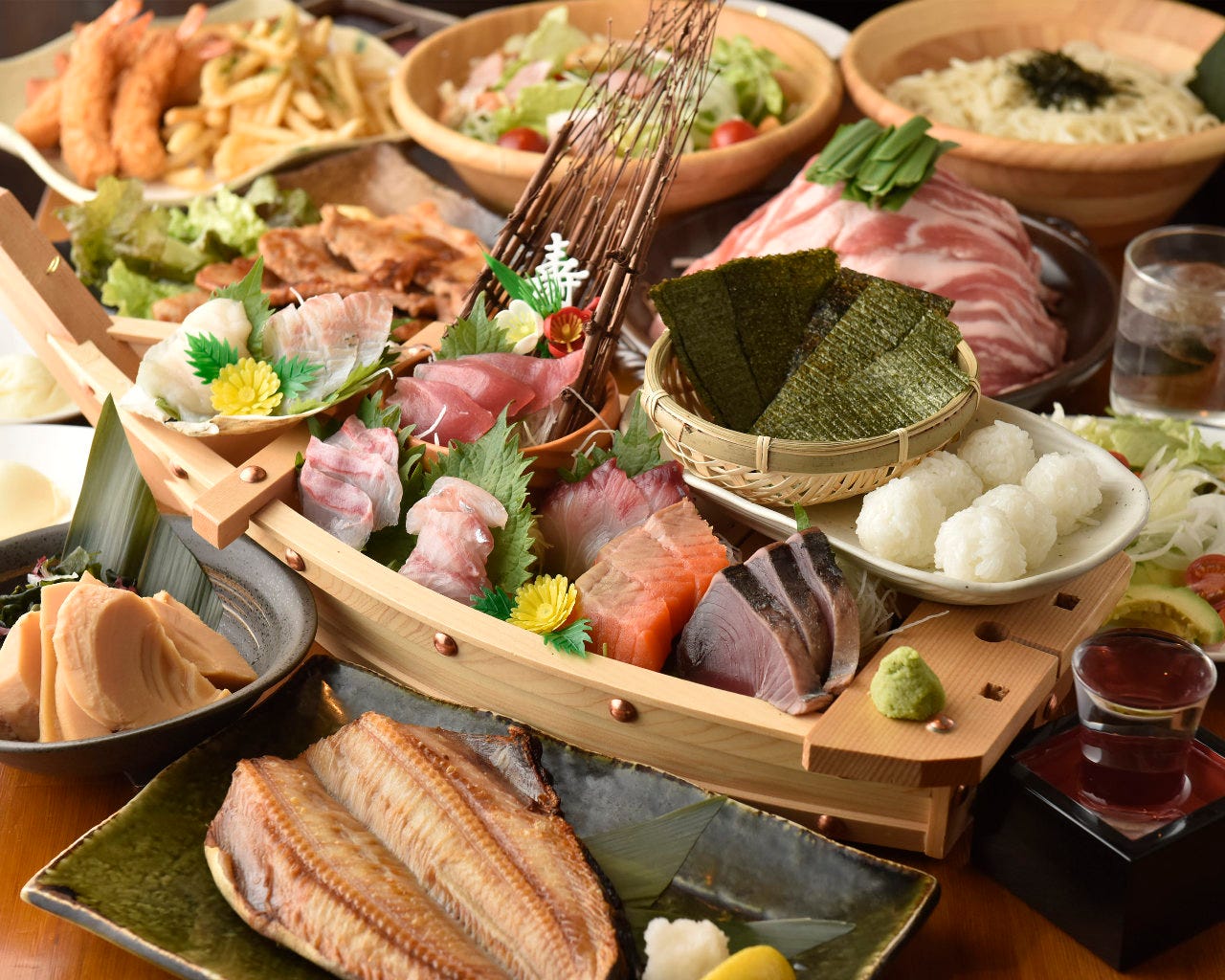 目利きの鮮魚×季節の日本酒 あめんぼ 国分寺店
