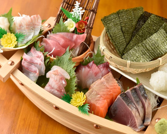 目利きの鮮魚 季節の日本酒 あめんぼ 国分寺店 国分寺 居酒屋 ぐるなび
