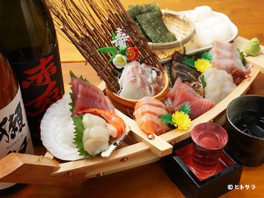 目利きの鮮魚×季節の日本酒 あめんぼ 国分寺店 メニューの画像