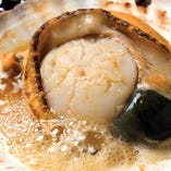 帆立貝のバター焼き