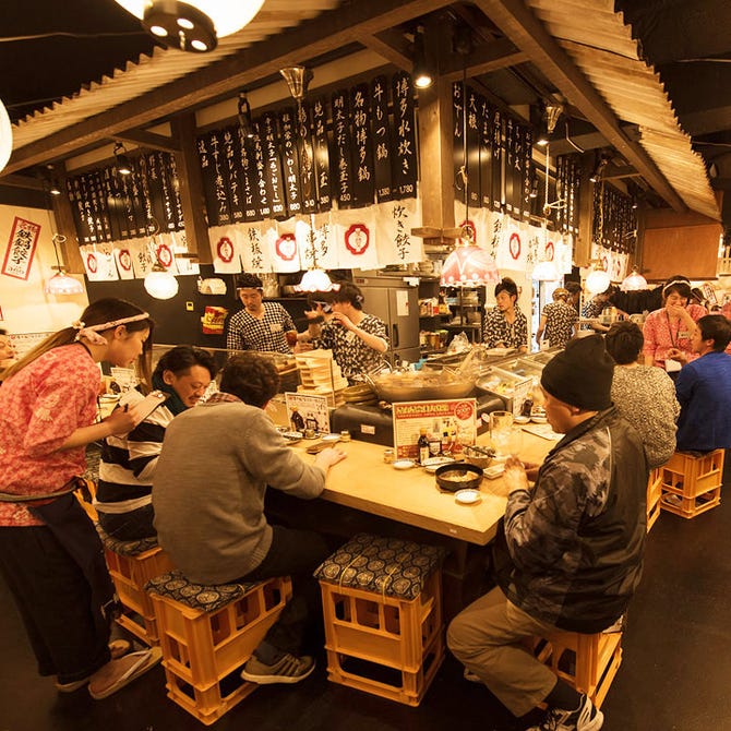 屋台屋 博多劇場 大宮店 大宮 居酒屋 ぐるなび