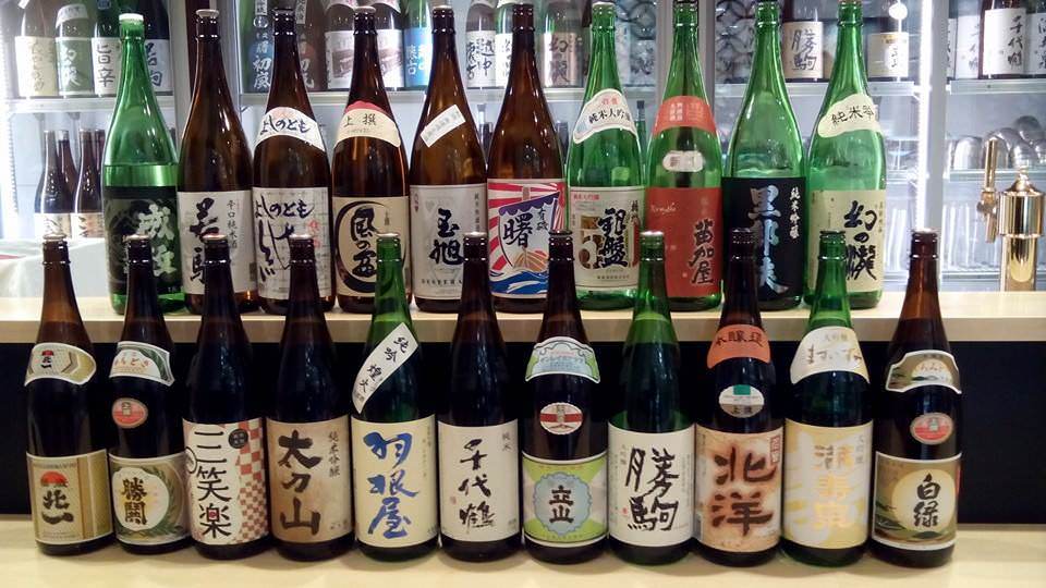 富山60種の日本酒