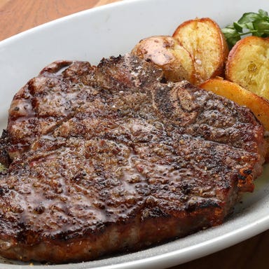 スペイン炭火焼 BARBARO(バルバロ)_【お料理のみ】炭火焼きステーキコース『US Tボーンステーキ』