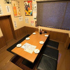 ◆掘りごたつ席◆大切な仲間と語ったり ご宴会にも最適な空間