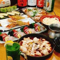 宴会２時間飲み放題付きで5,500円～！