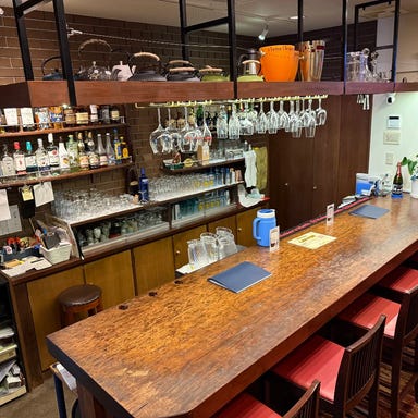 CAFE&DINING わをん_カウンター席(1名様×5席)