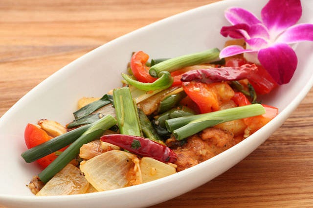 Bamboo Cafe アジアンダイニングバー なんばパークス店 なんば 難波 アジア料理 ぐるなび