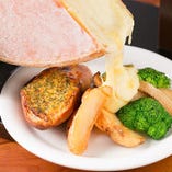 ラクレットチーズ【スイス】