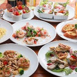 飲み放題付きコースは3,500円～◎時間無制限の貸切プランもあり