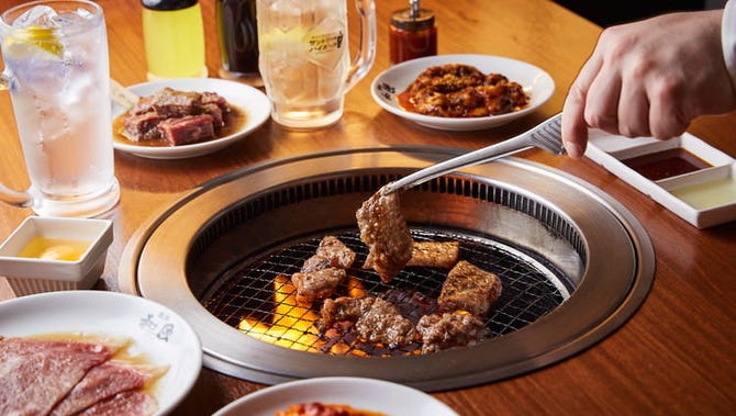 焼肉全品all429円税込 焼肉の和民梅田茶屋町店 茶屋町 中崎町 焼肉 ぐるなび