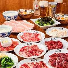お得な焼肉食べ放題！ボリューム満点コース