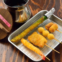 串しずか 河原町蛸薬師店 木屋町 先斗町 串カツ ぐるなび