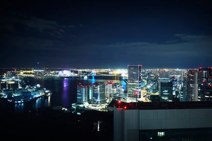 汐留の夜景が一望できる 食事 ディナーでおすすめのお店 ぐるなび