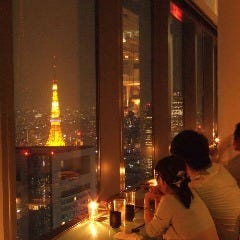 Dynamic Kitchen ＆ Bar 響 カレッタ汐留店 