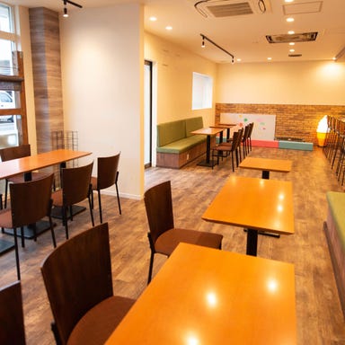 10’s CAFE nagao  店内の画像