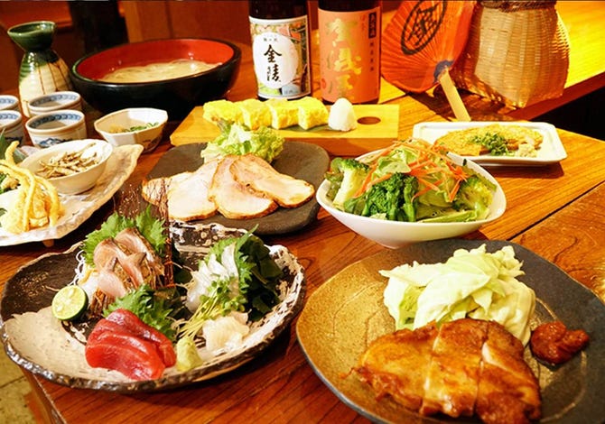 讃岐うどん 野らぼー 八重洲ファーストフィナンシャルビル店 東京駅 八重洲 海鮮 海鮮料理 ぐるなび