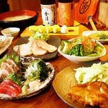 野らぼーの自慢の香川料理が味わえるお得な宴会コース2,800円～