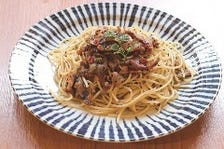 パスタソースはすべてオリジナル