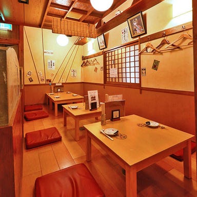 日本酒と肴と卵 猫と卵  店内の画像